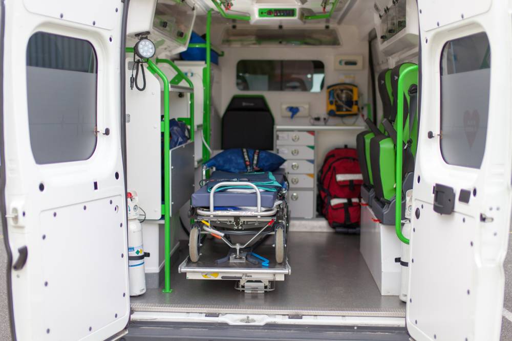 ambulance Sainte-Verge